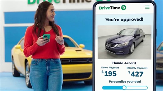 DriveTime TV Spot, 'No Credit Impact'