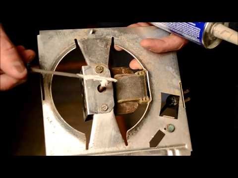 How to Repair Bathroom Ceiling Fan Video