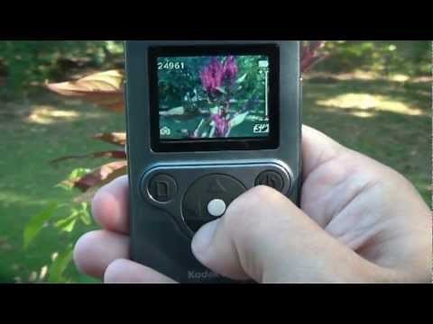 Kodak Zm1 Mini Camcorder Demo