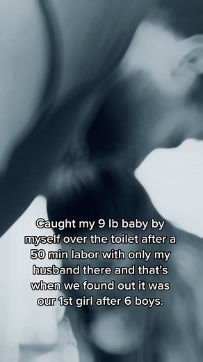 Talk about the biggest shock of my life! Pregnant to delivering my own baby, to finding out it was our first girl. #arielctyson #arielandmichael #baby #laboranddelivery #pregnancy #mom #reaction #momdad #birth #parents #fyp