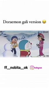 Shankar Kumar on Instagram: "Doraemon gali version 🤣😂🤣"