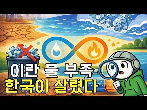 Drinking seawater without a filter? Korea's thermodynamic magic that saved Iran