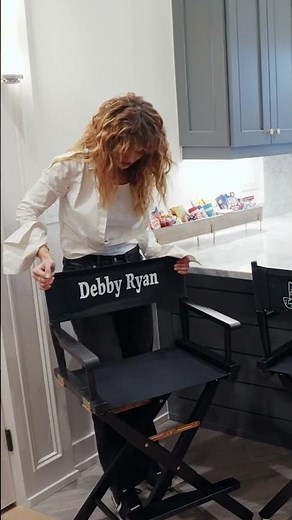Seeing Her Name On A Chair Made Debby Ryan Believe