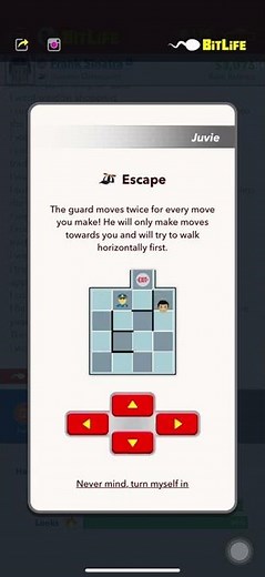 BitLife Escape Prison - Juvie 4x4