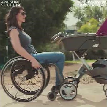 Wheelchair Stroller Connector