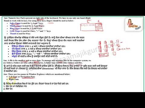 7th class computer sample paper