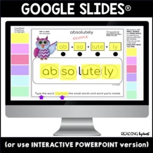 READING INTERVENTION SOR DECODING MULTISYLLABIC WORDS EXPLORE 1