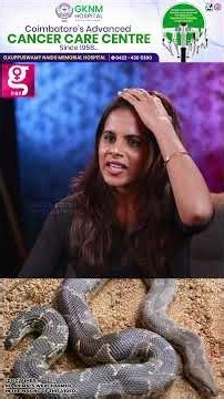 😇என்னால முடிஞ்ச அளவுக்கு supportive ஆ இருக்கேன் | Snake rescuer Harini interview