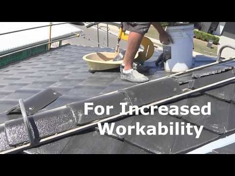 Mortarlite Roof Tile Bedding Mortar