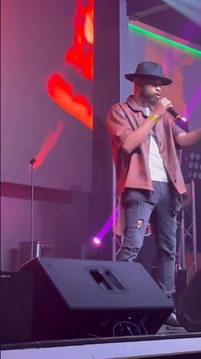 Rocking the stage with Az Yet 🎤 Ready for the World - Love You Down #rnb #80smusic #live