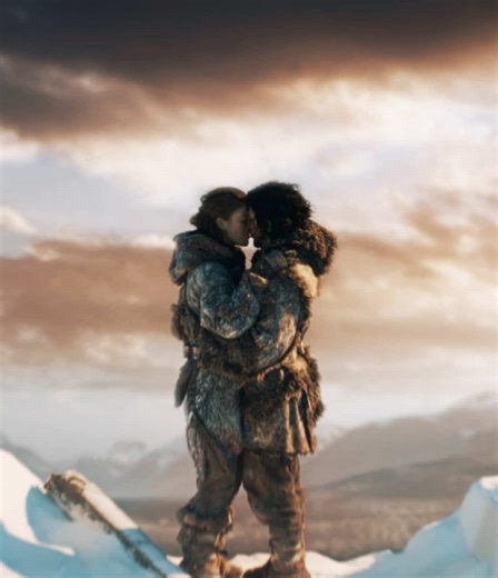 Jon Snow and Ygritte: A Love Story in Game of Thrones