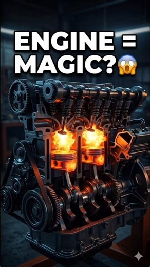 IC Engine Cycle - Animation Breakdown"