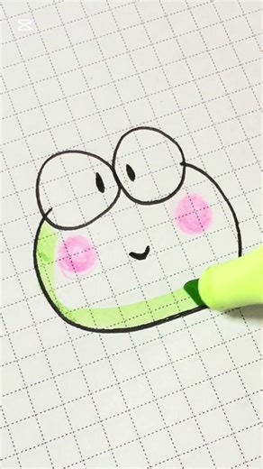 Froggy🐸 #drawing #tutorial #art