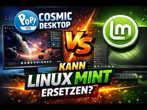 PopOS macht Linux Mint Konkurenz ? Praktisch und einfach zu handhaben für Einsteiger empfohlen