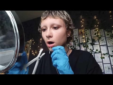 piercing my lip at home (labret)