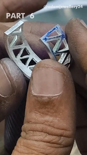 Making a Silver Ruby Ring | Part - 06 #SilverRing #RubyRing #JewelryMaking #HandmadeJewelry #DIYSilverRing #GemstoneJewelry #Silversmithing | Adamjewellery Handmade