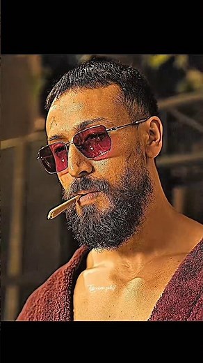 Tiger Shroff fight scene baaghi 4 🔥💯