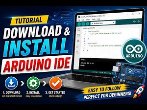 How to download and install Arduino IDE | Arduino Tutorials