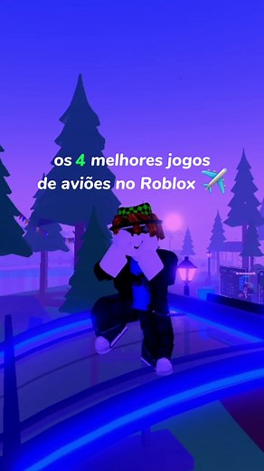 Melhores Jogos de Avião no Roblox