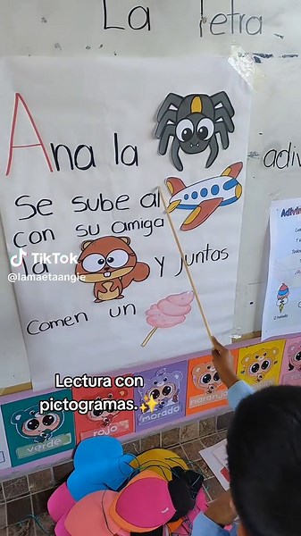 Ideas creativas para preescolar con pictogramas