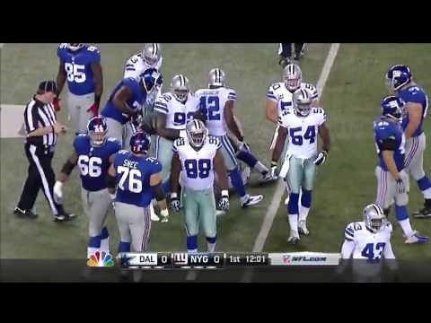 2012 Week 1 Cowboys @ Giants