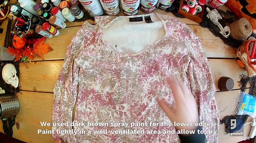 We're kicking off #ZombieWeek with a simple #DIY costume tutorial! Get crafty with some thrift finds and start your zombie look for #Halloween... goodwill.org/halloween 💀 | Goodwill Industries International