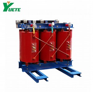 [Hot Item] Three Phase on Load Tap Changer Oltc 1250kVA Dry Type Power Transformer