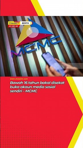 Bawah 16 tahun bakal disekat buka akaun media sosial sendiri – MCMC