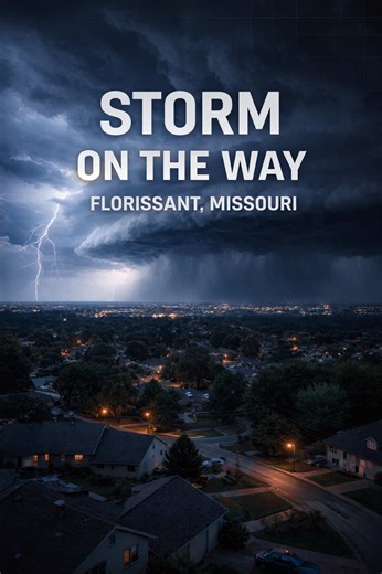Severe storms are heading for Florissant, MO tonight — damaging winds, large hail, and a secondary tornado risk are possible as a strong cold front pushes through. This TikTok breaks down timing, threats, and the unusual post-storm temperature crash (rain could change to snow overnight). If you live in Florissant, Hazelwood, or North St. Louis County, stay weather-aware: monitor radar and local alerts, have a safe place ready, and follow for live updates. Video uses stock footage and official wa