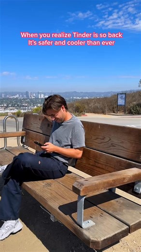 Swipe with no expectations, find something real. | Tinder