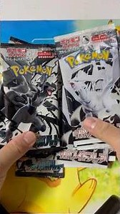 最新弾ブラックボルト、ホワイトフレア回遊したら封入率が…【ポケモンカード】#shorts