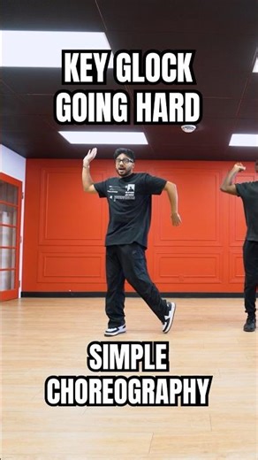 Key Glock “Going Hard” Simple Choreography #dance #keyglock #choreography