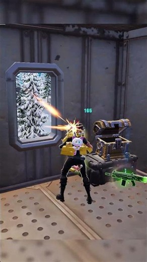 Fortnite Sticky Aim. Part 1