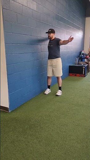 Wall Chest Stretch