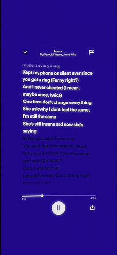 Beware - Big Sean, Lil Wayne, Jhené Aiko (Sped Up)