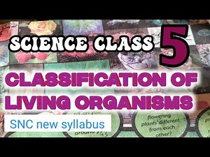 Class 5 Science Chapter 1| Characteristics of Living Organisms/Science Class 5 Unit 1 Exercise