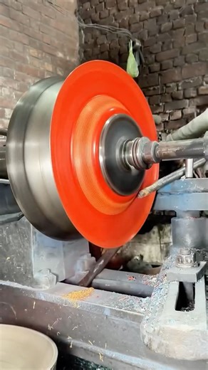 ‎مصنع بكرات||Factory reels‎ | Crafting wash basins from used iron barrel lids is a pinnacle of grassroots upcycling, transforming industrial waste into essential... | Instagram