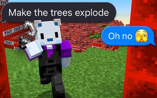 【Knarfy/生】Breaking Minecraft with your Dumb Ideas