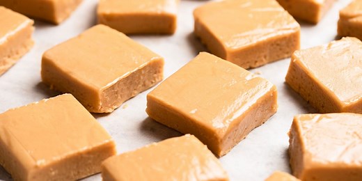 Creamy Peanut Butter Fudge
