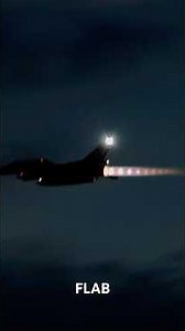 《バイノーラル録音》 F-2 鮮烈！日没後のナイトフライト！爆音