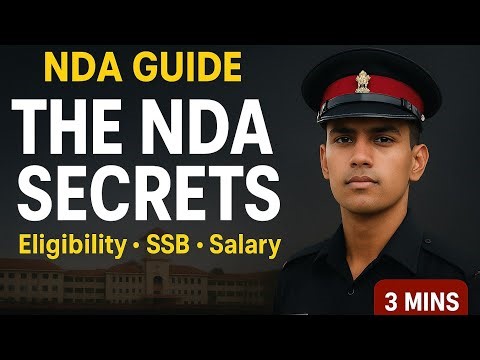 The shortest video telling every small details of nda must watch it.