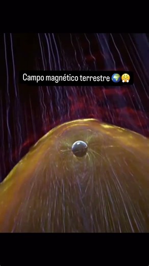 🌍 ¿Sabías que la Tierra tiene un escudo invisible que nos protege del Sol?