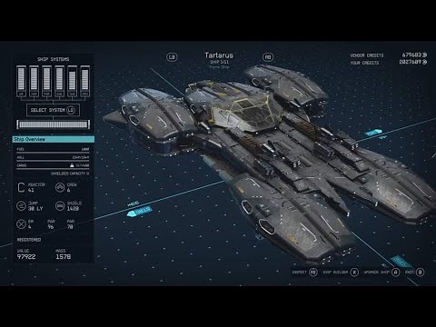 Starfield - The Tartarus Ship Build Guide