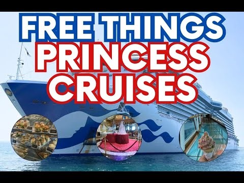 Don't Miss These 15 FREE Things Included on Princess Cruises | Cruise Tips | Princess Cruise