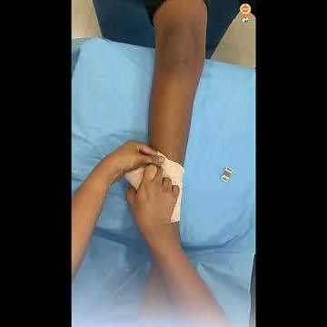 Reverse Spiral Bandaging Technique - Viva Series