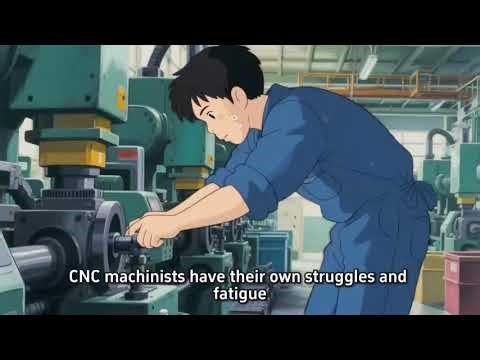 The daily life of a CNC Machinist , a dance on the edge of a tool.