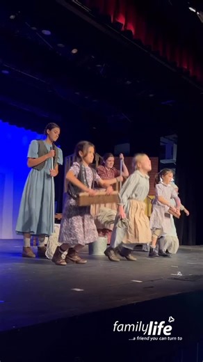 #musicaltheatre #annie #hardknocklife #behindthescenes🎬 | Family Life Performing Arts