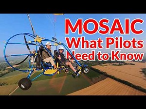 MOSAIC Explained: The Biggest Change to Sport Pilot Since 2004