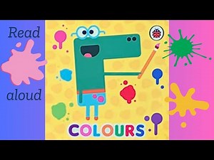 Hey Duggee:Colours-Little Learning Library-Read aloud,learn colours with effects for Kids & Toddlers