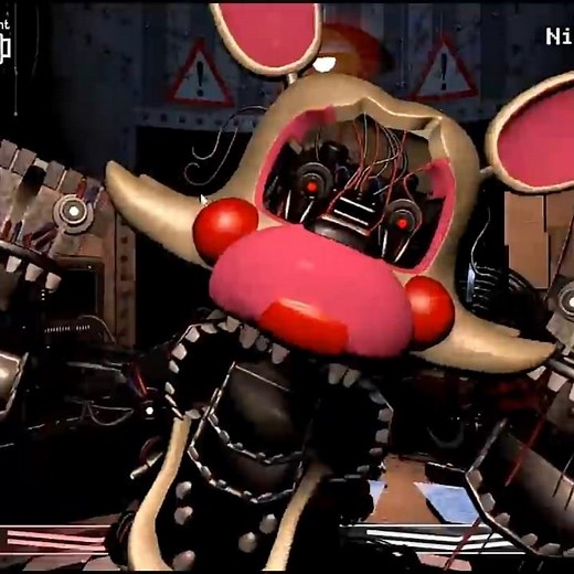 This Mangle Is Completely Different… (FNaF Jumpscares)